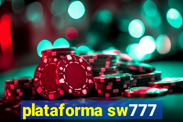 plataforma sw777